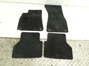   Floor mats  - 4K1863011E 