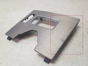 Mercedes Benz E-Class W212 (2009–2015) Dashboard trim A2126806593 - 4