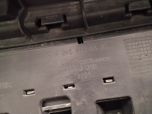 Mercedes Benz B-Class 242 (2013–2019) Priekšējais bamperis A2428850625 - 12