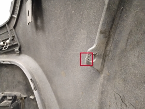 Mercedes Benz B-Class 242 (2013–2019) Priekšējais bamperis A2428850625 - 4