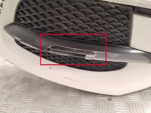 Mercedes Benz B-Class 242 (2013–2019) Priekšējais bamperis A2428850625 - 5