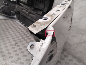 Mercedes Benz B-Class 242 (2013–2019) Priekšējais bamperis A2428850625 - 7