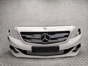 Mercedes Benz B-Class 242 (2013–2019) Priekšējais bamperis A2428850625 - 9