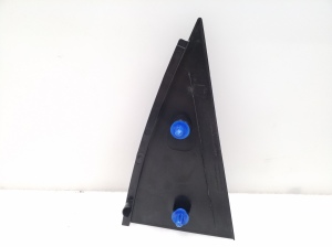 Opel Meriva (2010–2017) Rear side door outer window molding 13271121 - 2