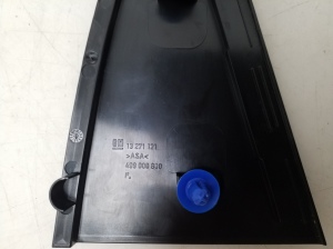 Opel Meriva (2010–2017) Rear side door outer window molding 13271121 - 3