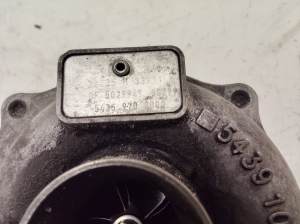 RENAULT Megane II (2002–2009) Turbolader 54391015069 - 2