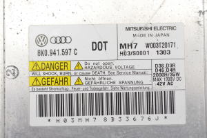 AUDI A5 (2007–2016) Xenon-Steuergerät 8K0941597C - 3