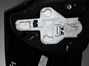 RENAULT Megane II (2002–2009) Eckleuchte hinten 8200142681 - 3