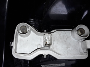RENAULT Megane II (2002–2009) Eckleuchte hinten 8200073236 - 4