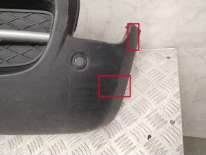 BMW X5 E70 (2006–2013) Front bumper 7158436 - 6