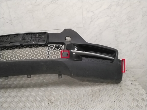 BMW X5 E70 (2006–2013) Front bumper 7158436 - 9
