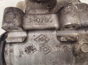 RENAULT Megane II (2002–2009) EGR-klapp 140780 - 4