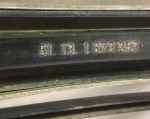 BMW 5 SERIES E28 (1981–1987) Front grille 51131873253 - 4