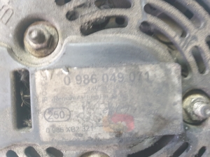 Ford C-MAX (2003–2010) Generaator 0986049071 - 6