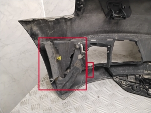 AUDI A4 B9 (2015–2026) Front bumper 8W0807437 - 10