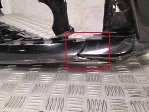 AUDI A4 B9 (2015–2026) Front bumper 8W0807437 - 4
