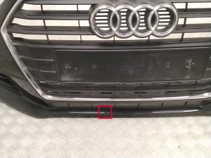 AUDI A4 B9 (2015–2026) Front bumper 8W0807437 - 8