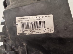 RENAULT Megane II (2002–2009) Headlight 89307005 - 2