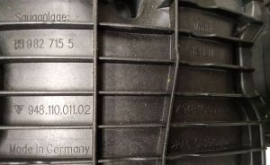 Porsche Cayenne (2002–2010) Intake manifold 948110009 - 2