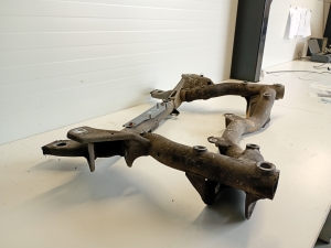 Mercedes Benz E-Class W207 (2009–2017) Front subframe A2045040440 - 2