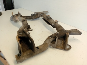 Mercedes Benz E-Class W207 (2009–2017) Front subframe A2045040440 - 6