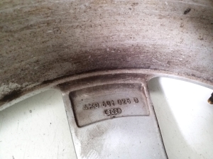 AUDI A6 C8 (2018–2025) Velg 4K0601025D - 5