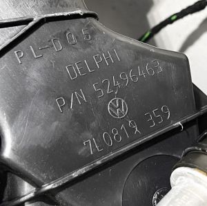 Volkswagen Touareg I (2002–2010) Heizung und ihre Teile 7L0820004B - 2