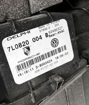 Volkswagen Touareg I (2002–2010) Heizung und ihre Teile 7L0820004B - 3