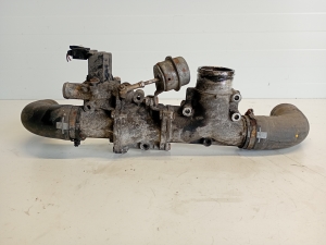 Jaguar XF (2008–2016) EGR-klapp ja selle osad JDE10760 - 2