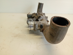 Jaguar XF (2008–2016) EGR-klapp ja selle osad JDE10760 - 4
