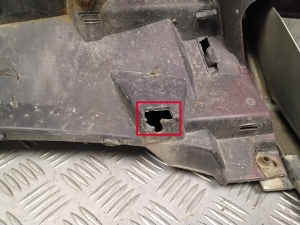 Land Rover Evoque (2011–2018) Pare-chocs arrière BJ3M17D781A - 4