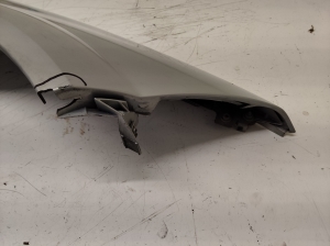 RENAULT Megane II (2002–2009) Front fender 8200011076 - 3