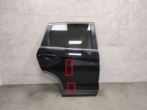 Honda CR-V (2012–2016) Tür hinten - 4