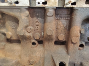 RENAULT Megane II (2002–2009) Mootor K9KD722 - 2