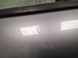 Citroen C4 C41 (2020–2026) Rear side doors - 2