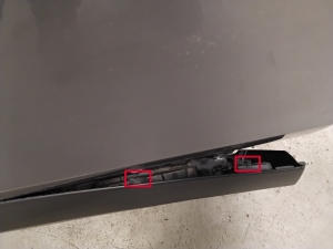 Citroen C4 C41 (2020–2026) Rear side doors - 5