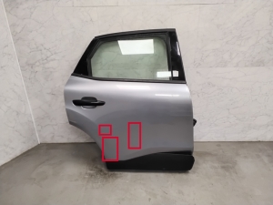 Citroen C4 C41 (2020–2026) Rear side doors - 7