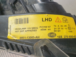 Ford C-MAX (2003–2010) Scheinwerfer vorne 3M5113005AH - 3
