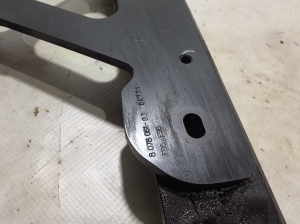 BMW X6 G06 / F96 (2019–2026) Schlossträger und seine Teile (Frontmaske) 8078061 - 3