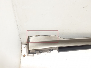 BMW X6 G06 / F96 (2019–2026) Schwellerverkleidung außen 8069996 - 5