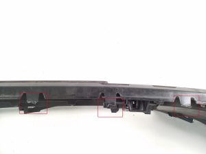 Volkswagen Passat B9 (2023–2026) Front bumper lower grille 3J0853677K - 3