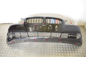 BMW 5 SERIES F10 (2010–2017) Stoßstange Stoßfänger vorne - 3