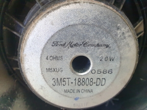 Ford C-MAX (2003–2010) Front door speaker 3M5T18808DD - 3