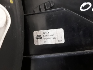 RENAULT Megane II (2002–2009) Eckleuchte hinten 8200142682 - 5