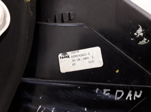 RENAULT Megane II (2002–2009) Eckleuchte hinten 8200142682 - 2