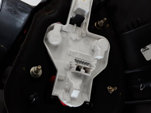RENAULT Megane II (2002–2009) Eckleuchte hinten 8200142682 - 3