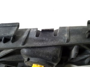 Hyundai IONIQ 5 I (2021–2026) Rear bumper bracket 86653GI000 - 2