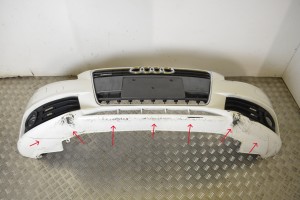 AUDI A4 B8 (2007–2016) Front bumper - 2
