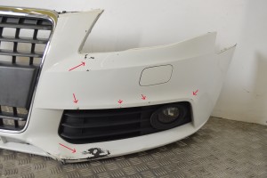 AUDI A4 B8 (2007–2016) Front bumper - 4