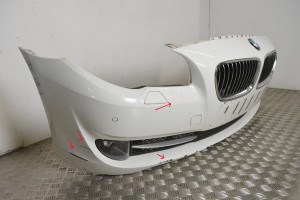 BMW 5 SERIES F10 (2010–2017) Stoßstange Stoßfänger vorne - 3